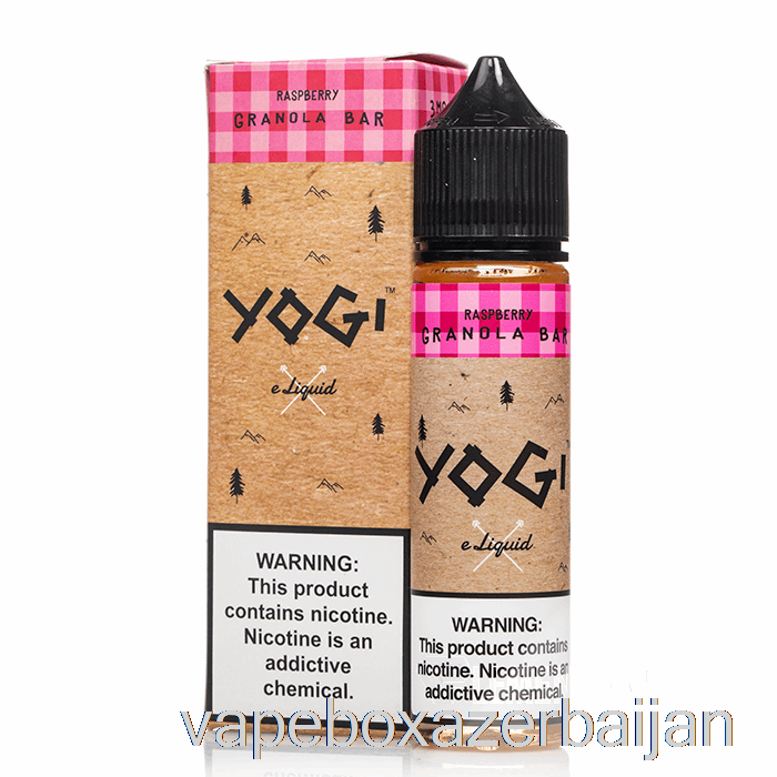 Vape Smoke Raspberry Granola Bar - Yogi E-Liquid - 60mL 3mg